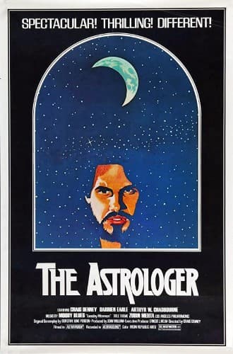 The Astrologer + Tarot Reading poster