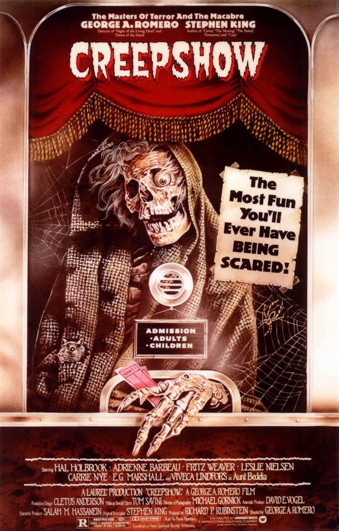 Horror for a Cause – Save the Cinema Museum – Creepshow (1982) poster