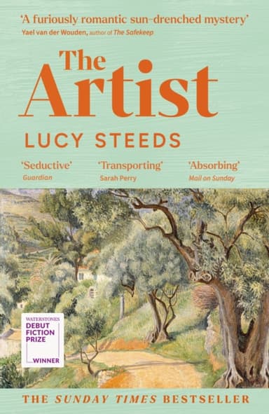 Lucy Steeds in conversation with Anbara Salam poster