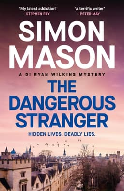 Simon Mason in conversation with Cara Hunter poster
