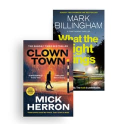 Mick Herron and Mark Billingham poster