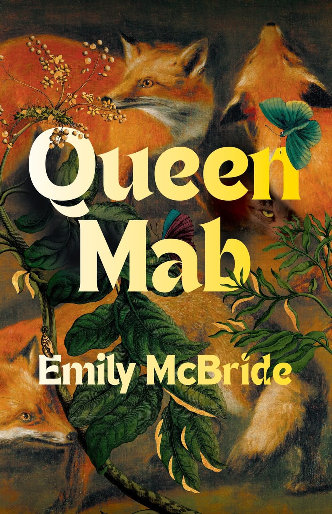 Emily McBride in conversation with Nick Newman poster