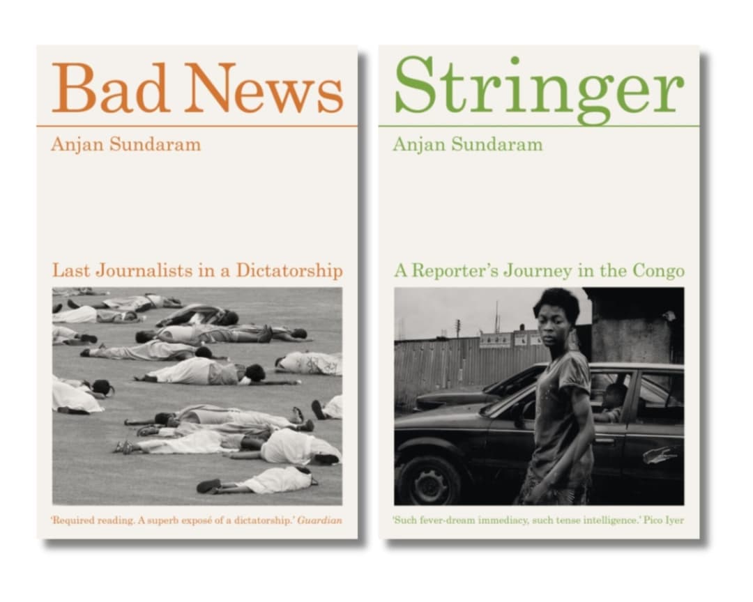 Anjan Sundaram in conversation with Sophie Monaghan-Coombs poster