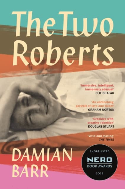 Damian Barr in conversation with Kiran Millwood Hargrave poster