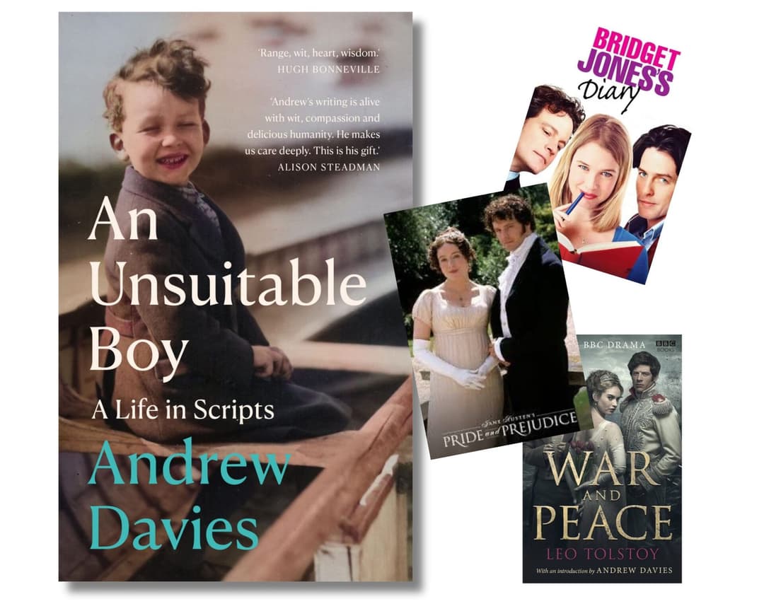 Andrew Davies poster