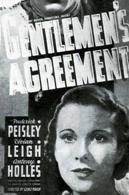 Gentlemen’s Agreement poster