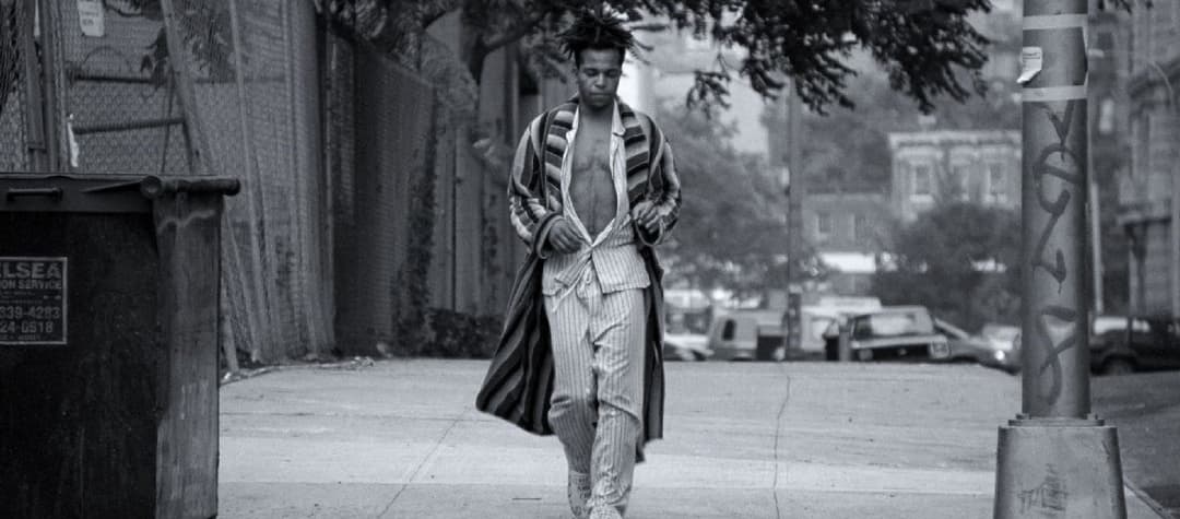 UrbanArtistry Presents... Basquiat (Black + White Version) poster