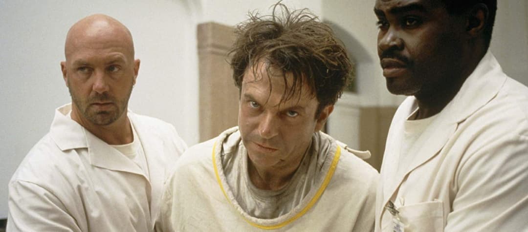 Sam Neill Tribute: In the Mouth of Madness poster