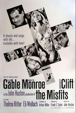 The Misfits poster