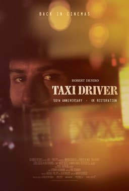 Taxi Driver - 50th anniversary poster