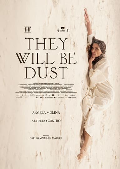 Polvo serán (They Will Be Dust) poster