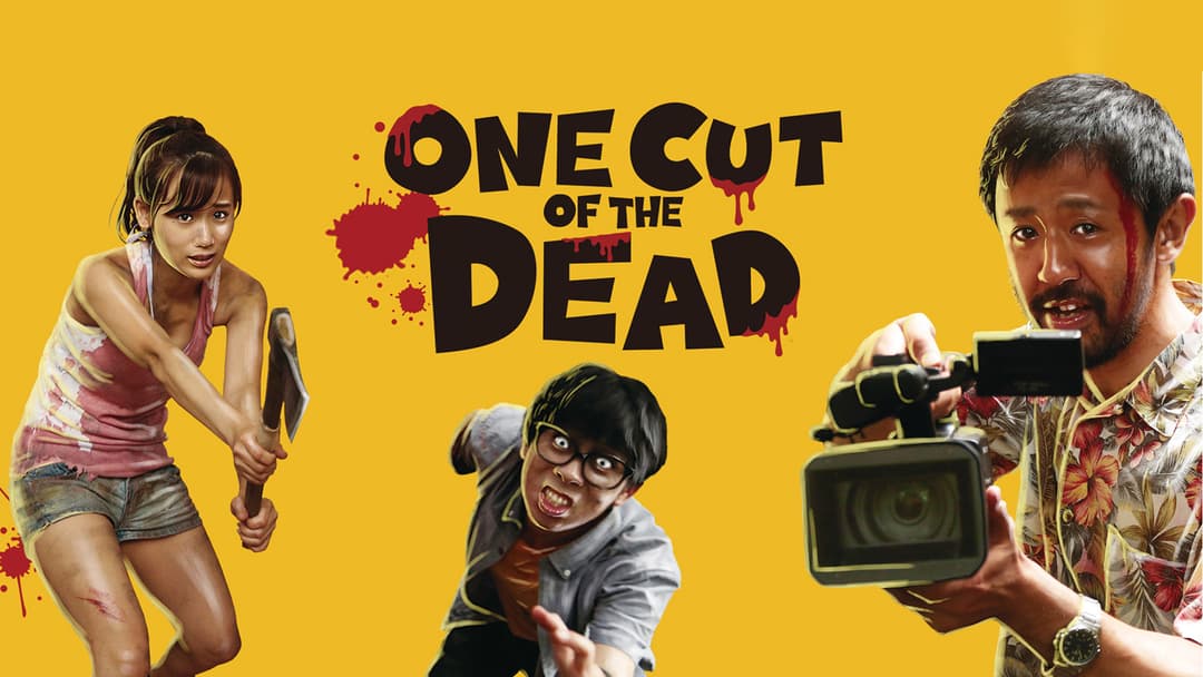 One Cut of the Dead poster
