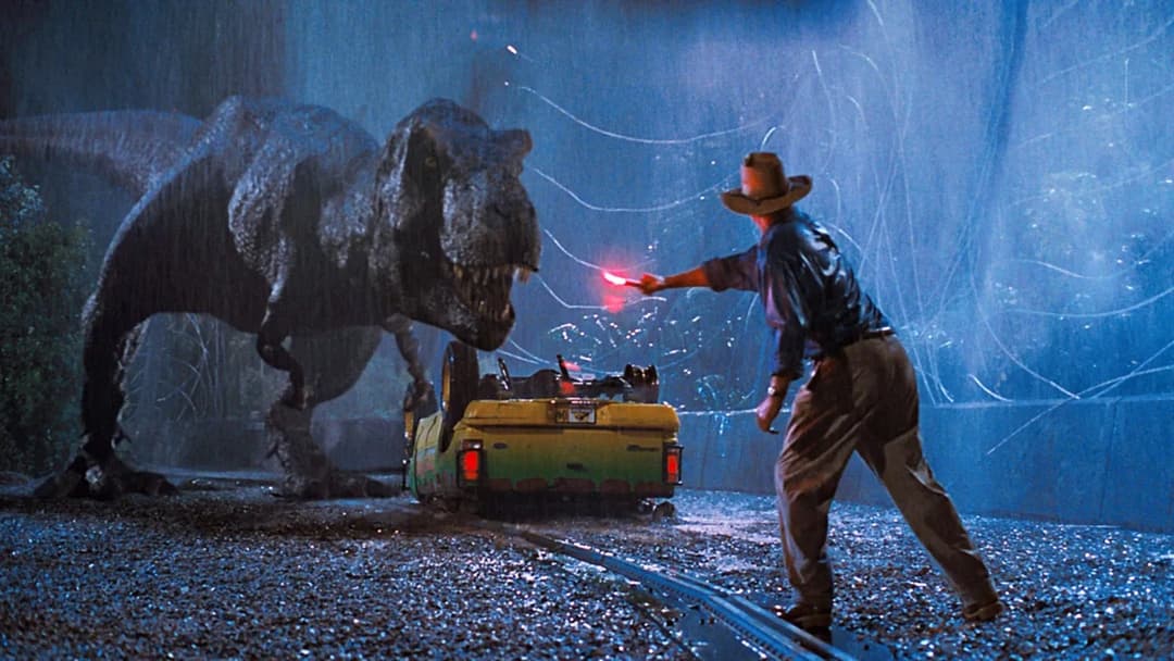 Gardens Cinema: Jurassic Park poster