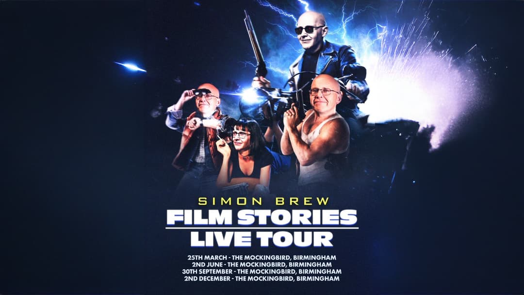 Simon Brew: Film Stories Live poster