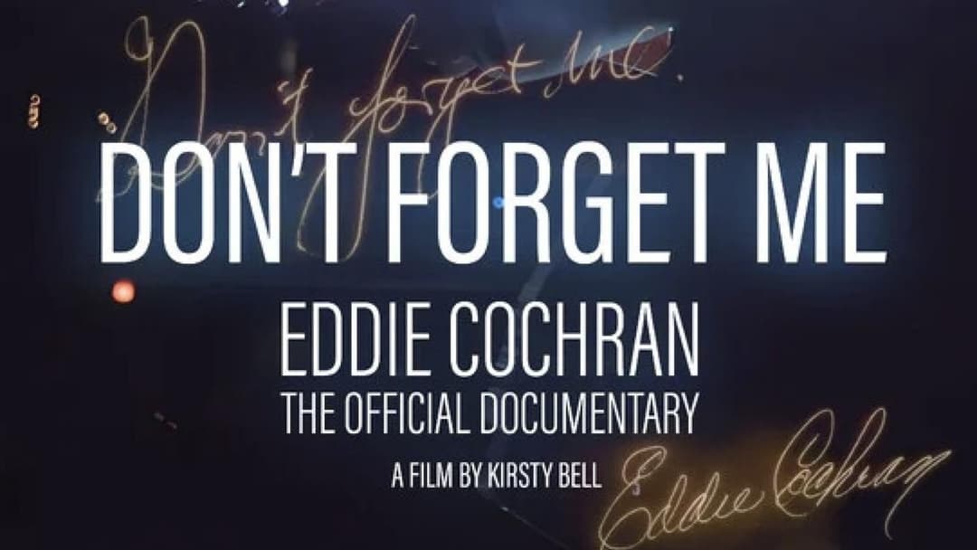 Don't Forget Me poster