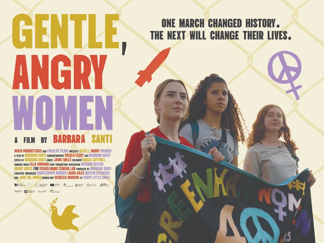 Gentle, Angry Women + Director Q&A poster