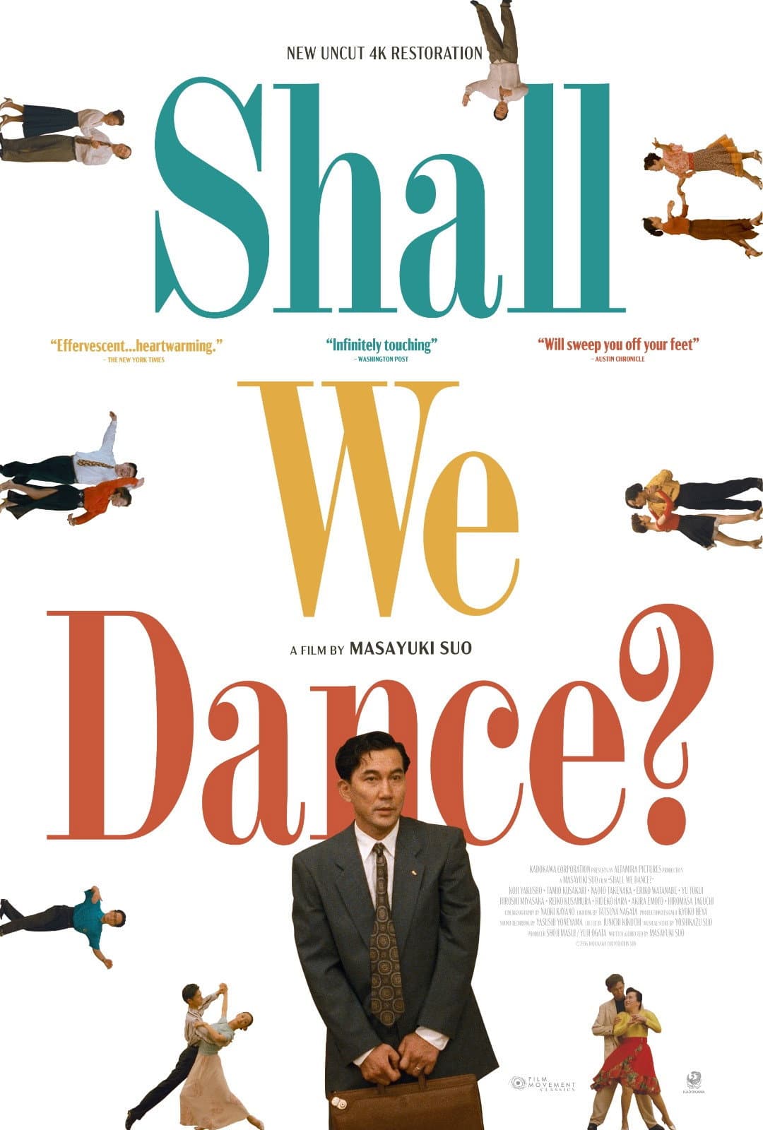Japanese Film Club: Shall We Dance? poster