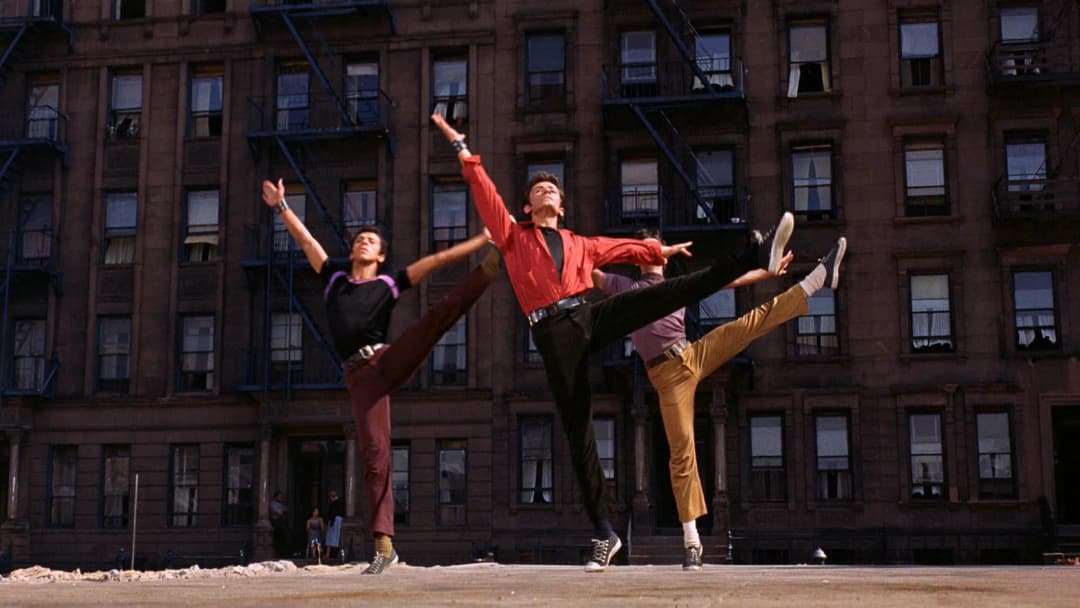 Nostalgia Night: West Side Story poster