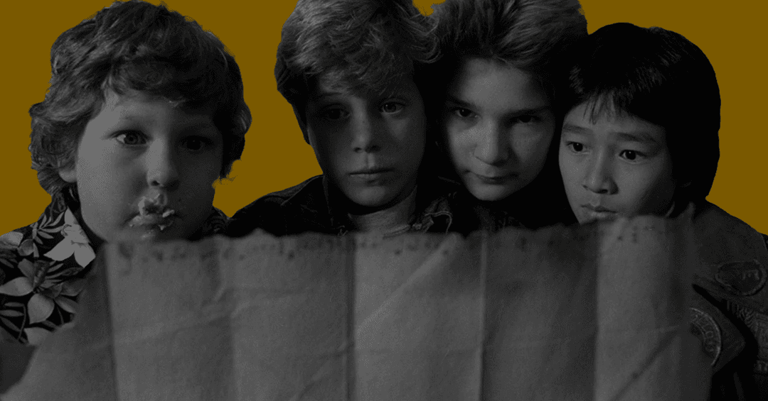Plaza 80s: The Goonies poster