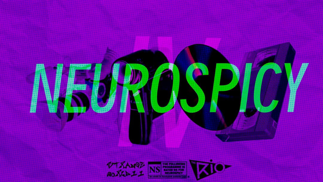 Neurospicy IV (+ Q&A with Dean Atta) poster