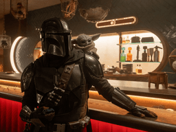 Star Wars: The Mandalorian and Grogu poster