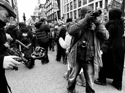 Black History Studies: Shoot the People + Director Q&A poster