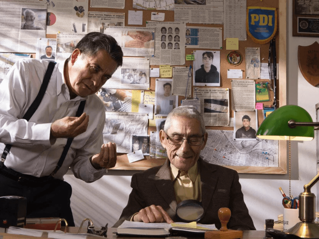 Spotlight: The Mole Agent poster