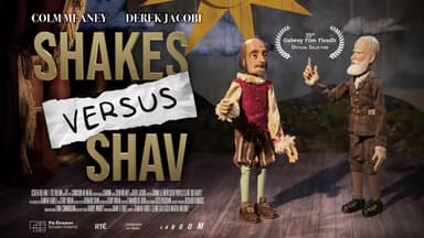 Shaw Festival London 2026: Shakes Versus Shav – Film Screening + Q&A poster