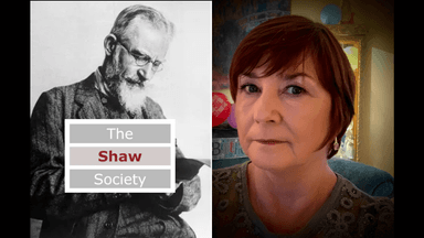 Shaw Festival London 2026: Candida: An Oedipal Crisis by Dr. Audrey McNamara (UCD) poster