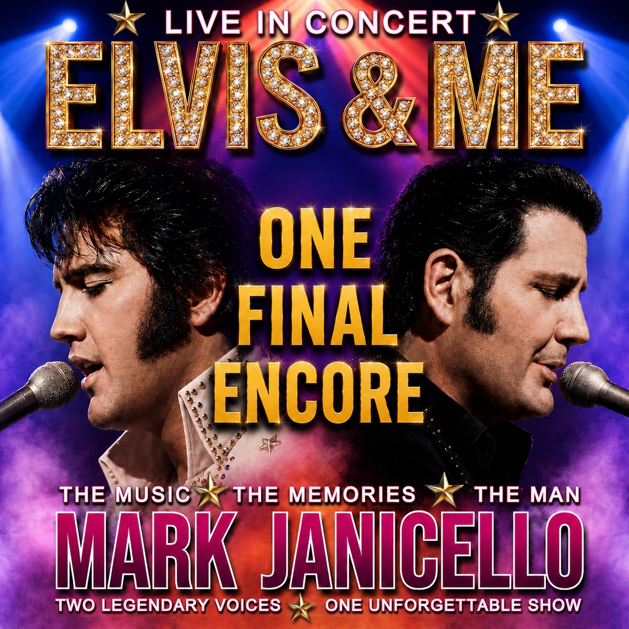 Elvis & Me poster