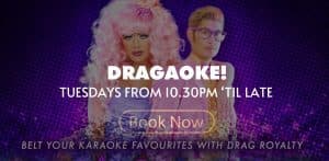 Dragaoke – Drag Hosted Karaoke! poster