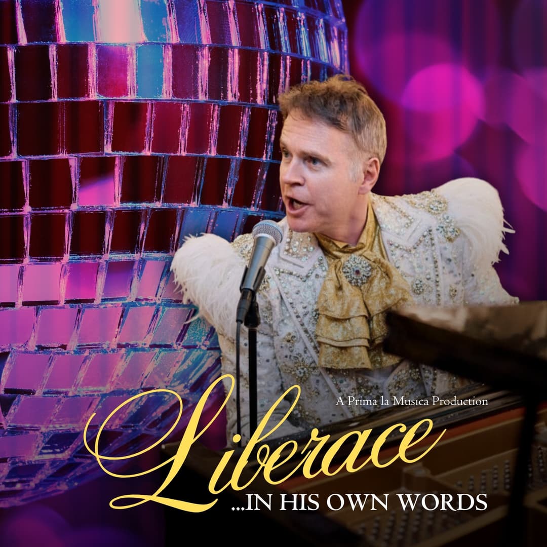 Liberace - in his own words poster