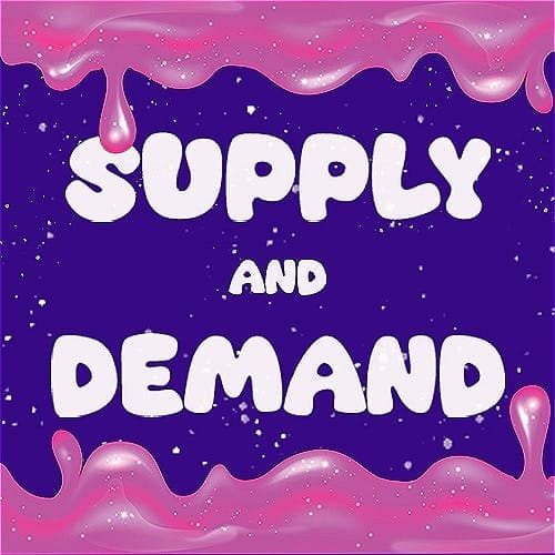 Lambeth Fringe: Supply and Demand poster