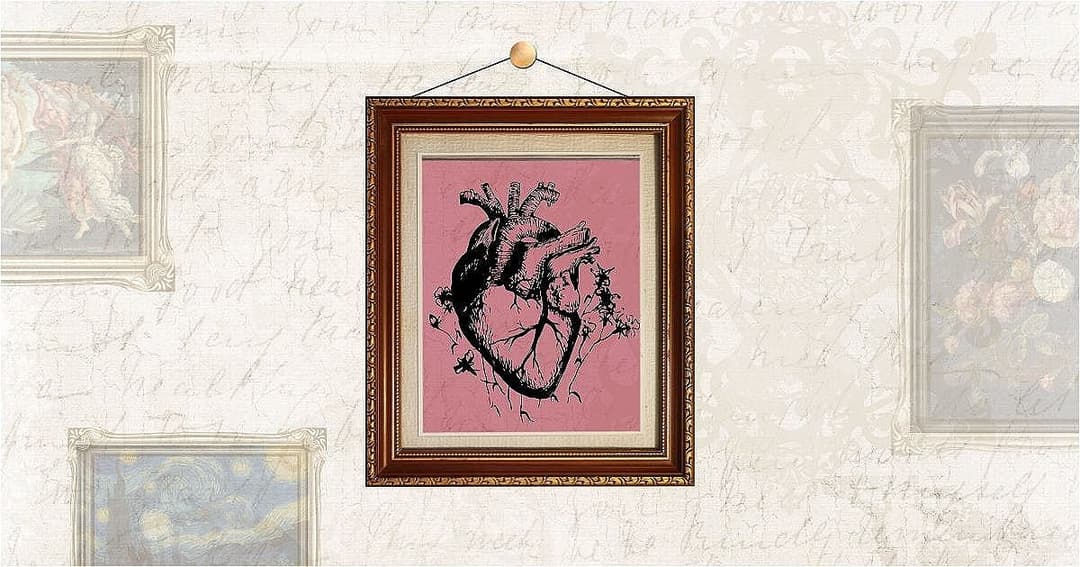 Lambeth Fringe: The Heart Museum poster