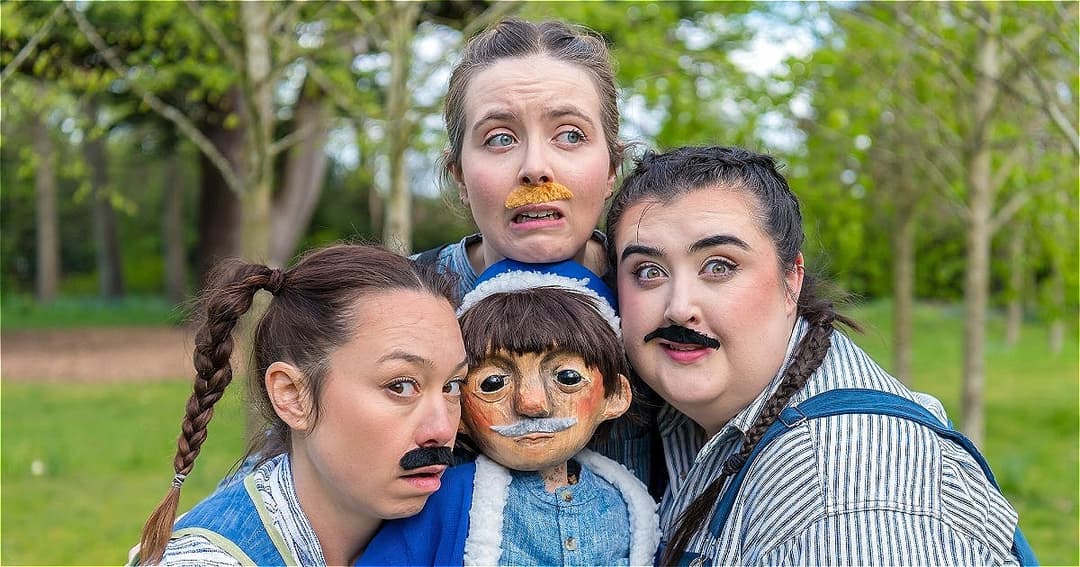 Lambeth Fringe: The Untold Fable of Fritz poster