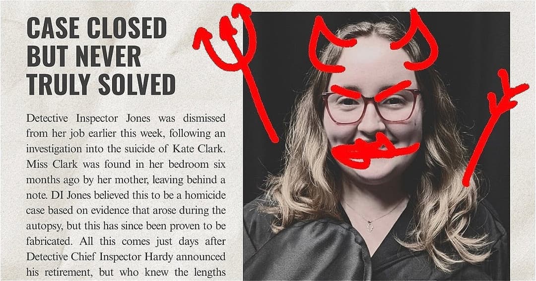 Lambeth Fringe: My Closing Statement poster