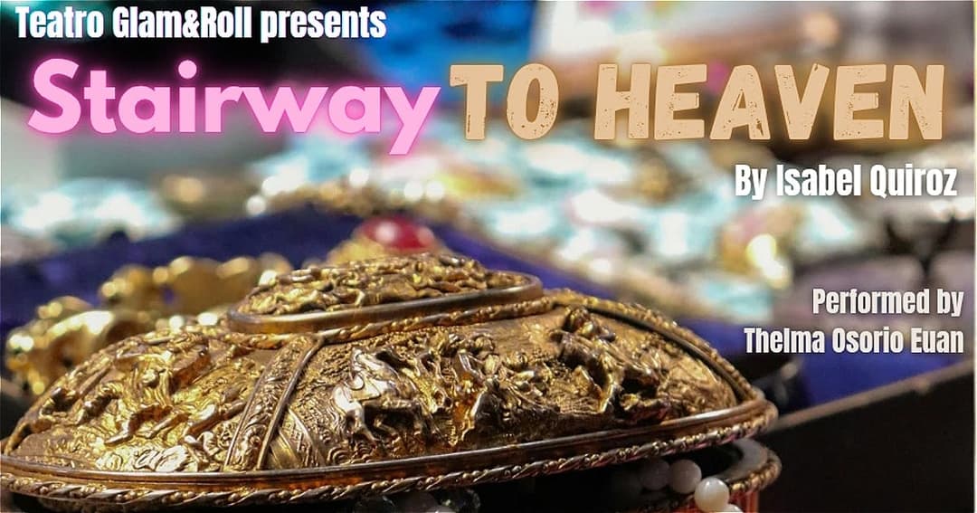 Lambeth Fringe: Songs of Freedom: Stairway to Heaven poster