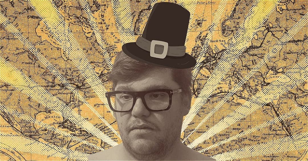 Lambeth Fringe: The First Coming of Phineas Pratt poster