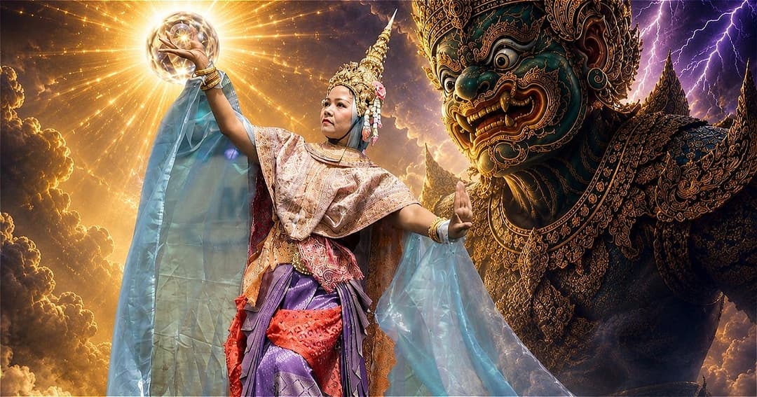 Lambeth Fringe: ัMekhala & Ramasura: The Jewel of Light and the Storm poster