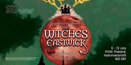 The Witches of Eastwick poster