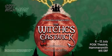 The Witches of Eastwick poster