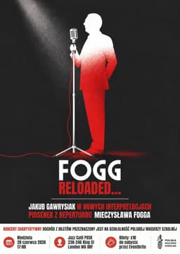 Koncert charytatywny -„fogg Reloaded…” poster
