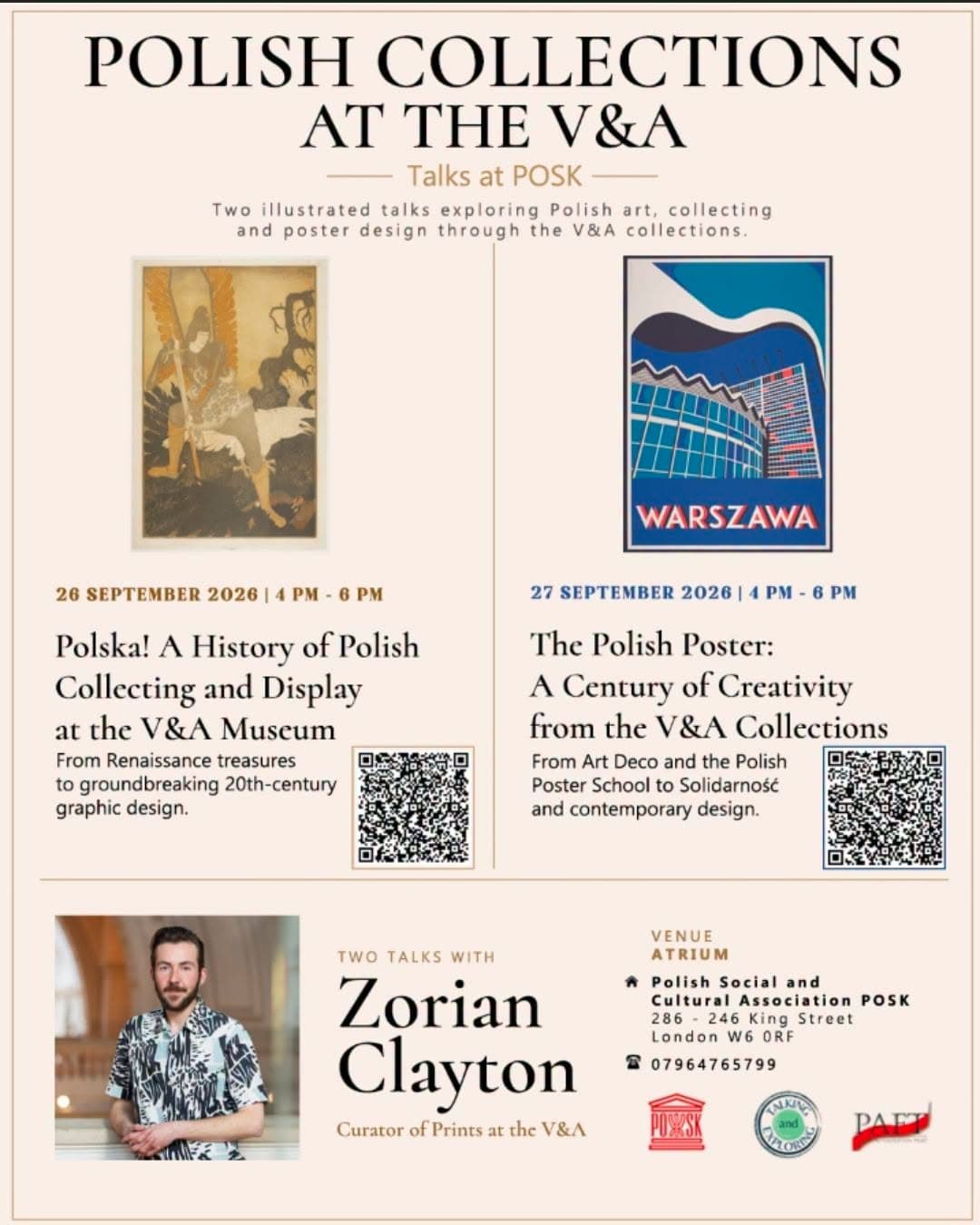 The Polish Poster: A Century of Creativity from the V&A Collections poster