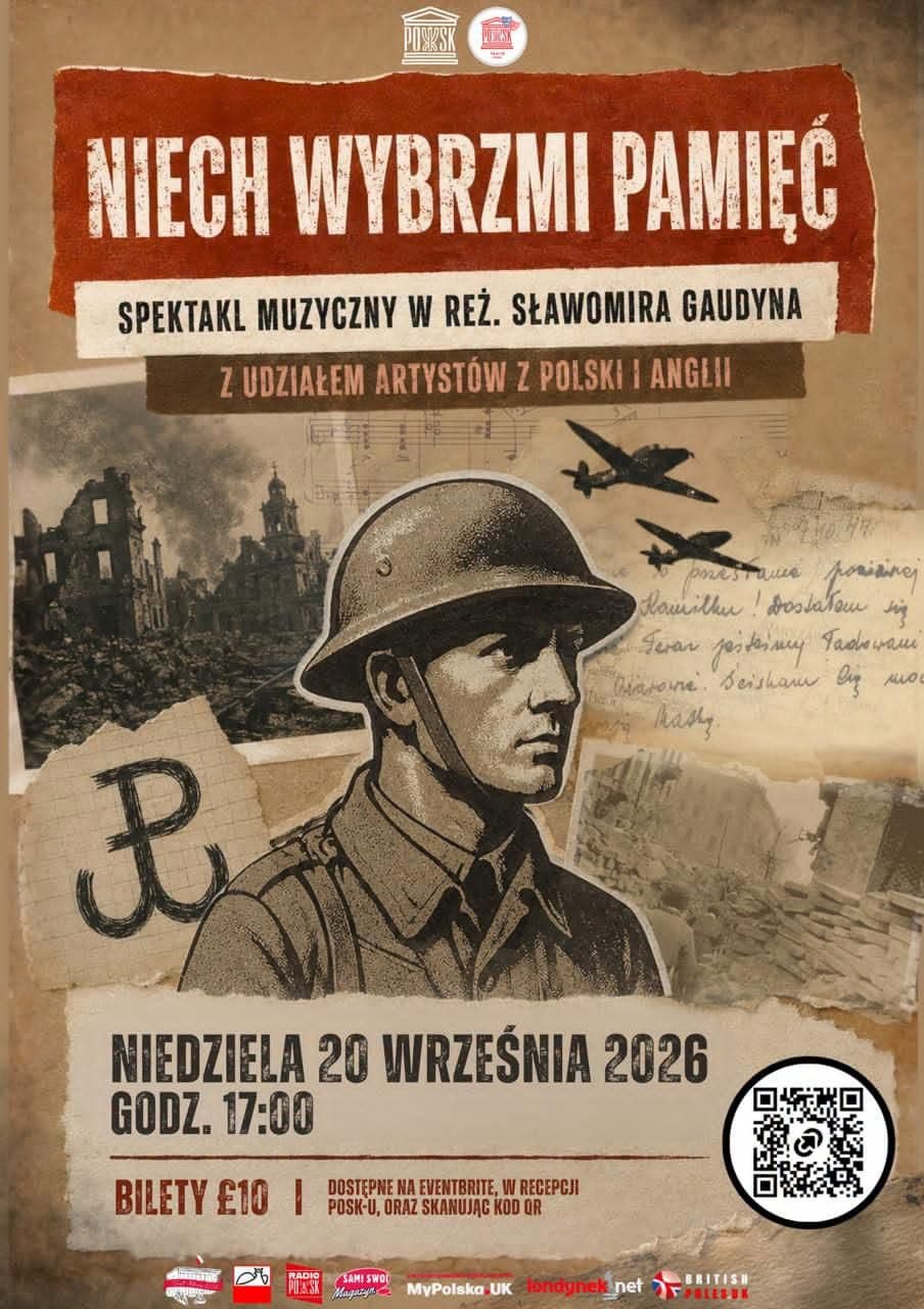 209| Spektakl muzyczny „Niech Wybrzmi Pamięć” poster