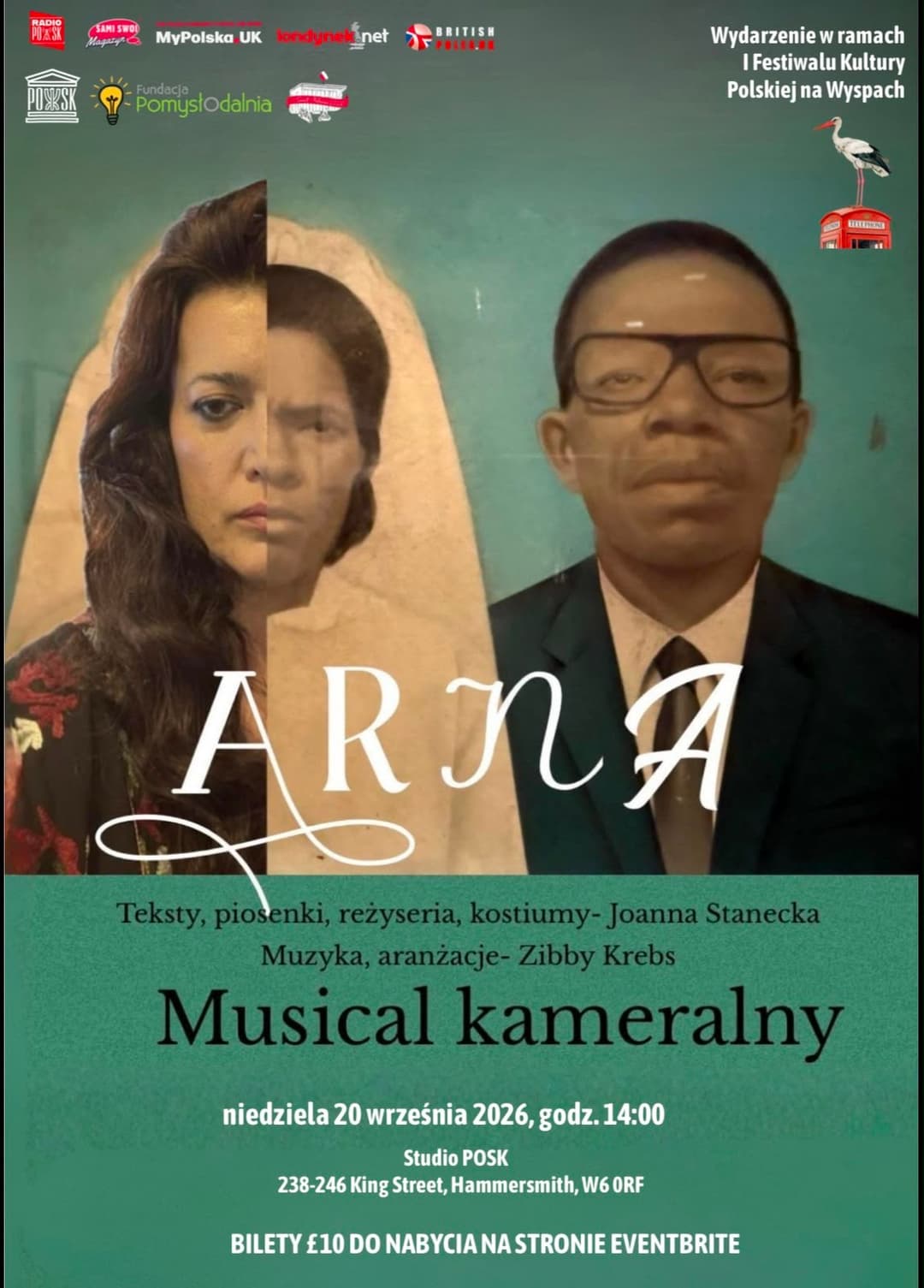 Arna. Musical kameralny poster