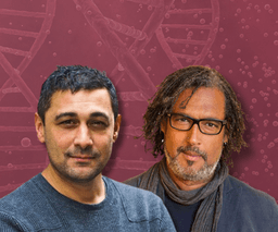 Adam Rutherford meets David Olusoga: The History in our DNA poster