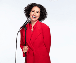 Ilana Glazer Live! poster