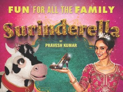 Surinderella poster