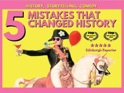 5 Mistakes That Changed History poster