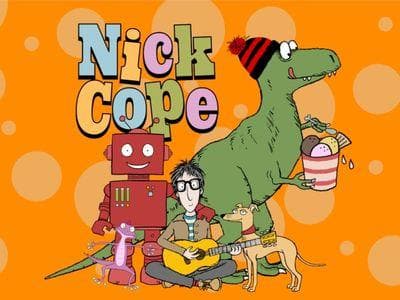 Nick Cope Family Show poster